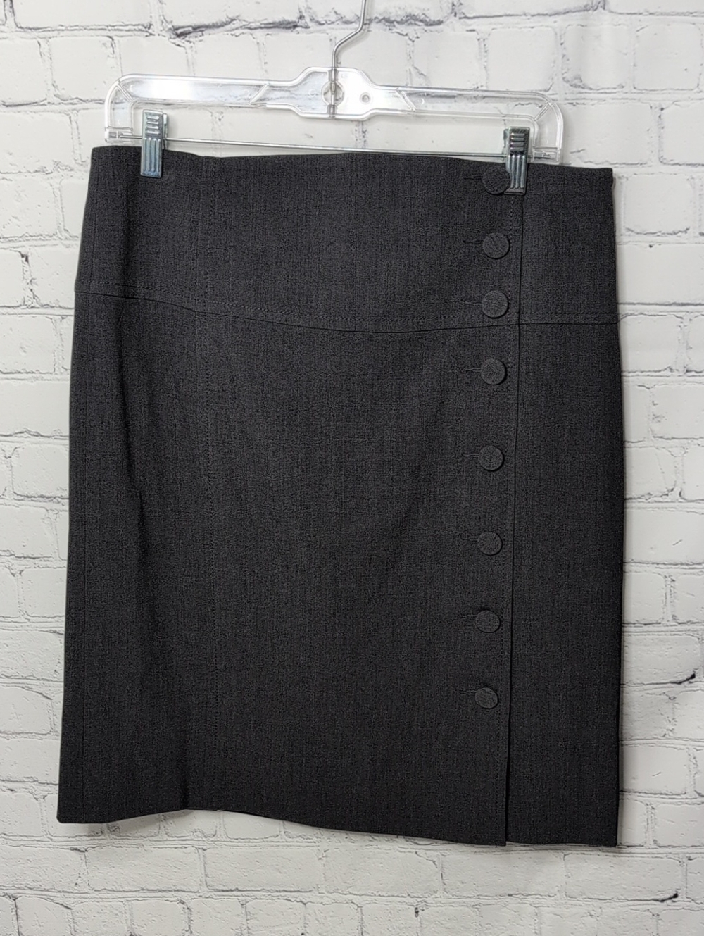 NWT Anthropologie Elevenses Button Detail Pencil Skirt